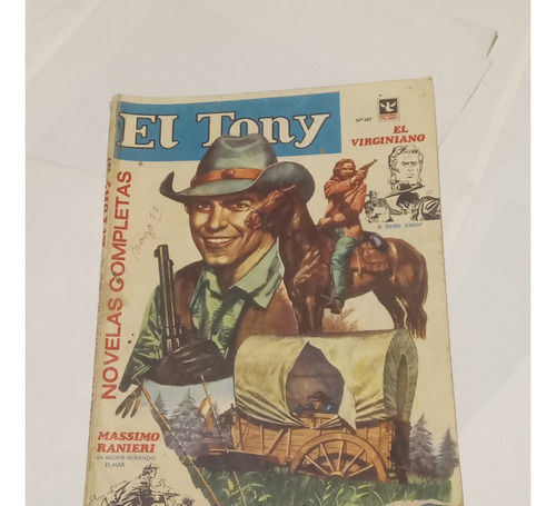 Revista El Tony  N° 387. Ed. Columba