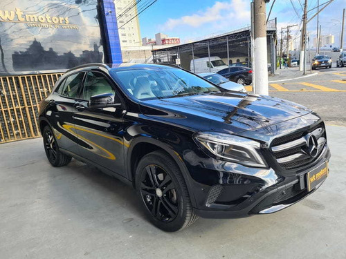 Mercedes-benz Gla 200 2017 1.6 Cgi Advance 16v Turbo 4