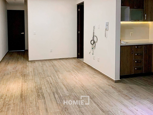 Imagen 3 de 12 de Hermoso Departamento En Letrán Valle, Benito Juárez, 67030
