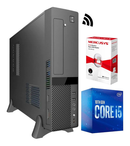 Pc Slim Compacta Intel Cpu Intel Core I5 Ram 8gb 500gb Ssd