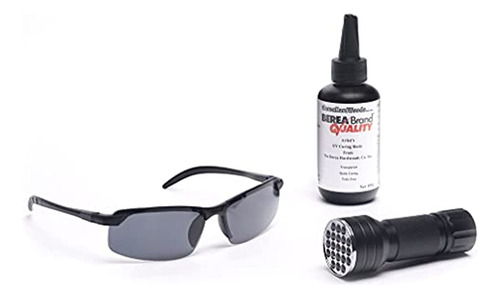 Berea Brand Quality - Artist's Uv Curing Resin Starter Kit -