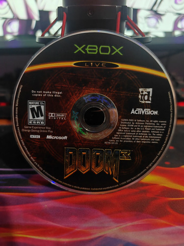 Doom 3 Xbox Clasico  (Reacondicionado)