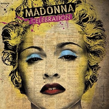 Madonna Celebration Cd Greatest Hits Nuevo Original