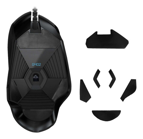 Pata Raton Repuesto Para Logitech G402 Adhesivo Patine Color