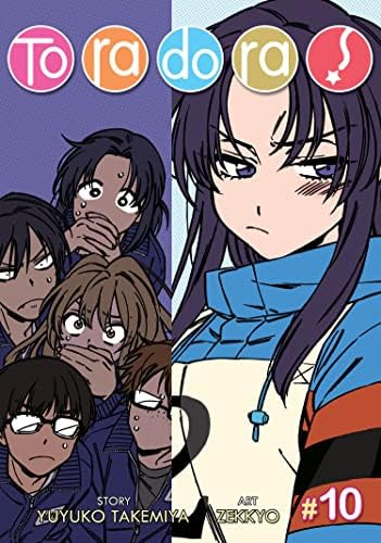Libro: Toradora! (manga) Vol. 10