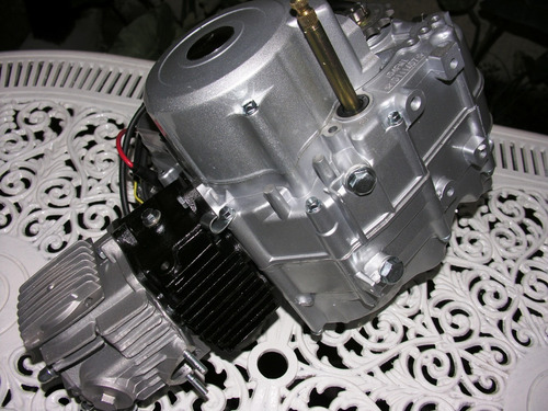 Motor Cuatrimoto Atv 125 Cc Partida Electrica Rev Dcr77