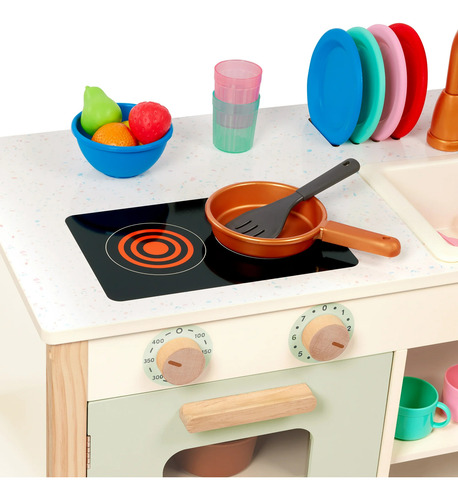 Cocinita Madera +30 Accesorios *envio Gratis*