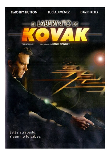 El Laberinto De Kovak Timothy Hutton Pelicula Dvd