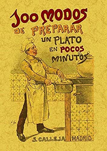 Libro 100 Modos De Preparar Un Plato De  De Mademoiselle Ro