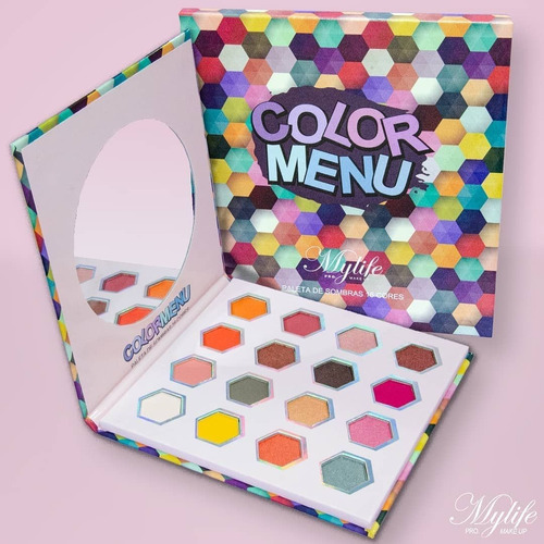 Paleta De Sombras Febble + Paleta De Iluminadores Febble 