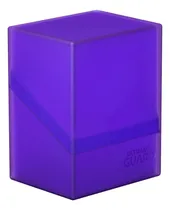 Comprar Estojo De Convés Ultimate Guard Boulder 80+ Amethyst