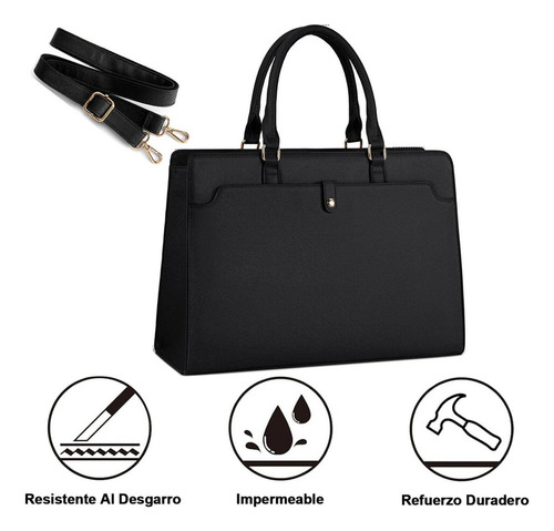 D Bolsa Para Laptop Mujer, Bolso Para Mujer De Pu 15,6