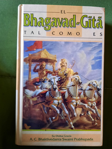 Bhagavad-gt Tal Como Es. A.c.bhaktivedanta Swami Prabhupd
