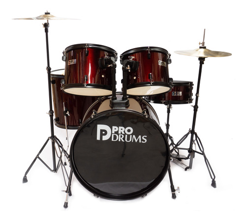 Batería Pro Drums Prd04-wr 