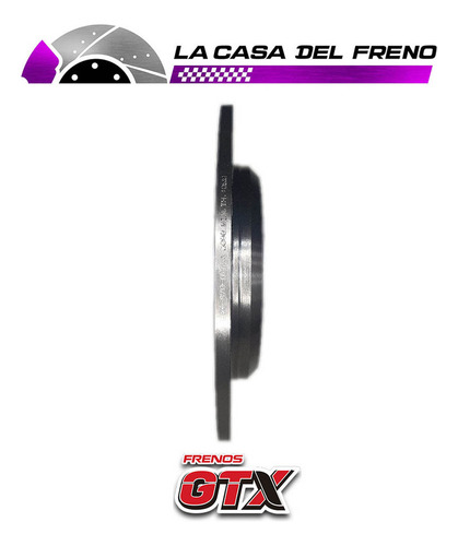 Par Disco Freno Tra Ford Taurus V 3.5 2010-2019 (c35pded-ph)