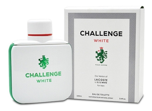 challenge white cologne