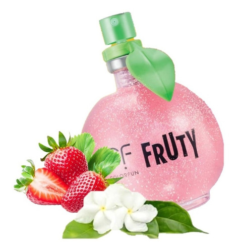 Fragancia Para Dama Colorfun Fruty Tasty Strawberry Fuller