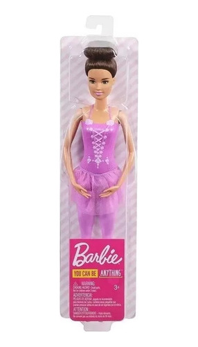 Barbie Bailarina Ballet Lila