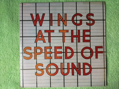 Eam Lp Vinilo Paul Mccartney & Wings At Speed Of Sound 1976