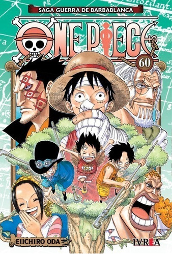 Manga One Piece Tomo 60 - Argentina