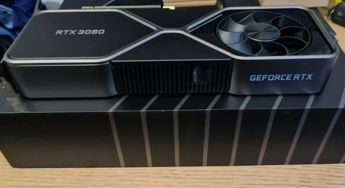 Imagen 2 de 4 de Tarjeta Gráfica Nvidia Geforce Rtx 3080 Founders Edition