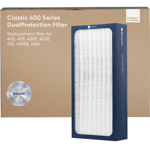 Filtro De Doble Protección Original Blueair Classic 400 S...