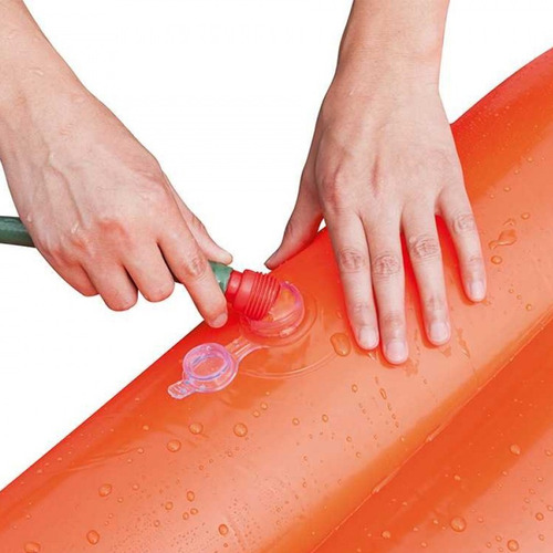 Imagen 4 de 9 de Deslizador Inflable Acuatico De Verano H20 Go Tobogan Simple