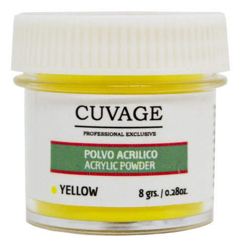 Cuvage Polvo Acrílico Polímero Pigmentado Color Uñas  X1 6c