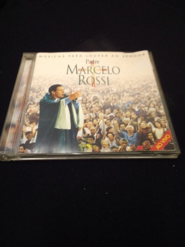 Cd Padre Marcelo Rossi  Músicas Para Louvar O Senhor 