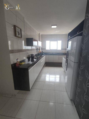 Imagem 9 de 27 de Apartamento Com 3 Dormitórios À Venda, 120 M² Por R$ 589.000,00 - Aviação - Praia Grande/sp - Ap5267