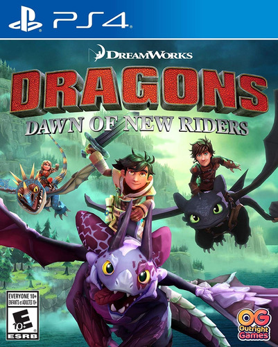 Dragons: Dawn Of New Riders - Ps4 Nuevo Y Sellado