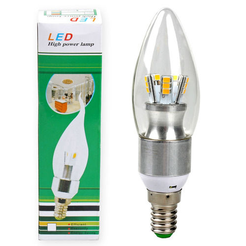 Lampara Led Araña Vela 5 Watts Fria O Calida   Ph Ventas