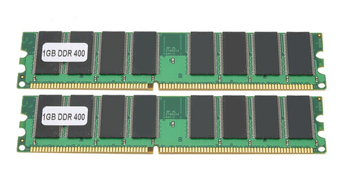 2 Módulos De Memoria Ram De Escritorio Ddr 1 Gb Pc-3200 400