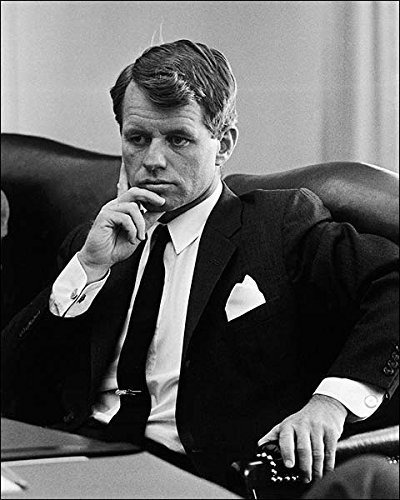 Foto De Halide De Robert F. Kennedy Portrait 8 X 10, Color P