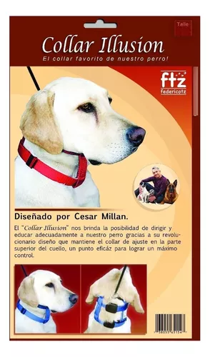 Cuerpo baloncesto auricular Collar Illusion De Cesar Millan Detiene El Tirón De Su Perro