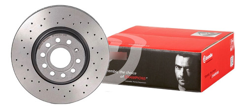 Discos Brembo Xtra Del Vw Tiguan 2009 A 2014 09.9772.1x