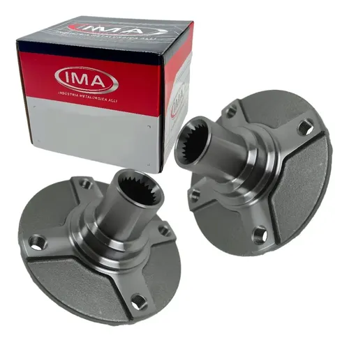 Par Cubo Roda Dianteira Escort Hobby 1995 A 1995 Al-01