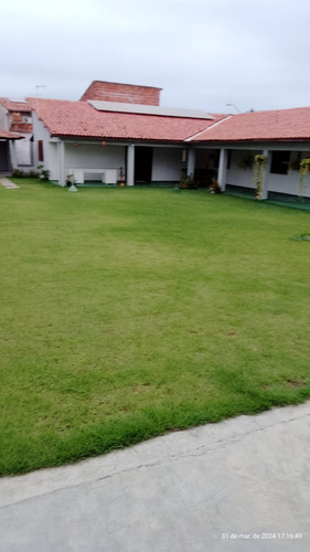 Sítio Com Casa De 3 Quartos No Eusébio 830m²