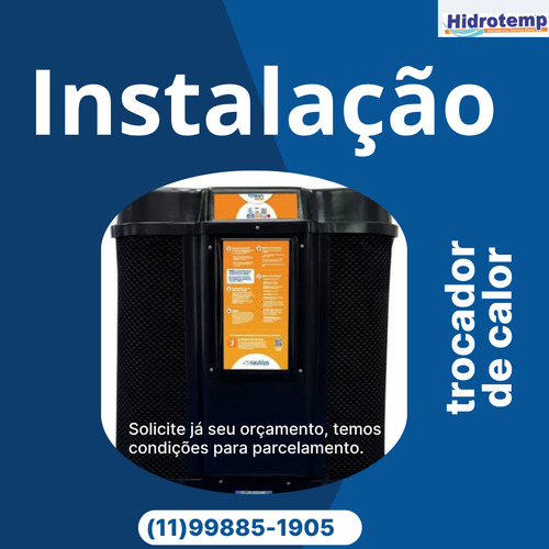 Aquecedor, Filtro, Motobomba, Gerador De Cloro - Instalação