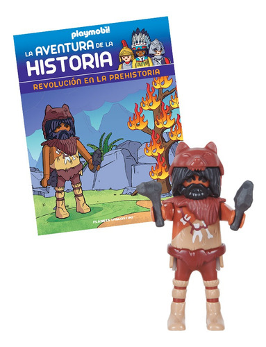 Playmobil Revolución En La Prehistoria #14 Aventura Historia