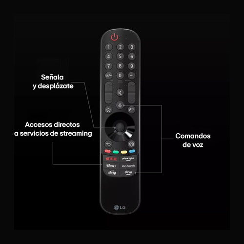 Pantalla Lg Oled Evo 83 4k Gama Premium Oled83g4wua