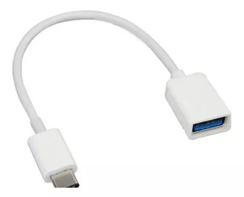 Cable Otg Adaptador Usb-c 3.1 Tipo C A Usb Hembra