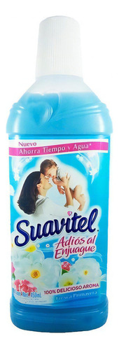 Caja Suavizante Suavitel Fresca Primavera 12 Botellas De 450