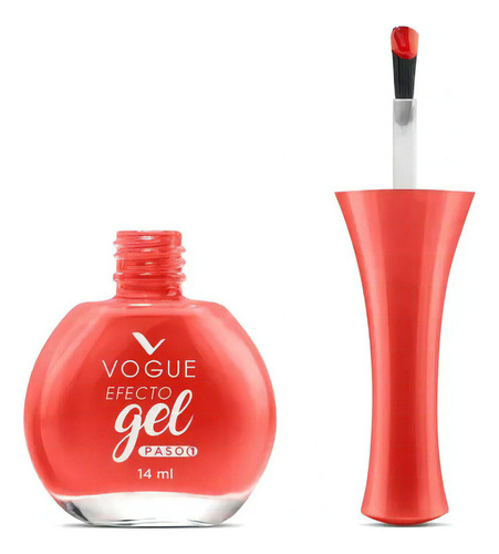 Esmalte de uñas color Vogue Efecto Gel de 14mL de 1 unidades color Amar