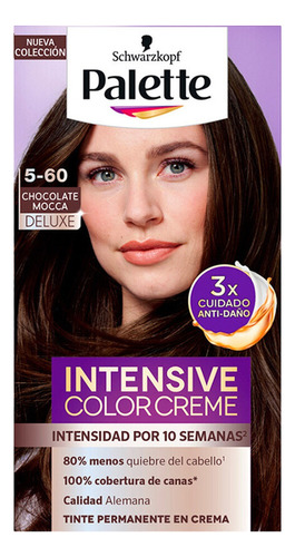 Palette Tinte Color Creme Chocolate Mocca Deluxe 5-60
