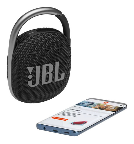 Parlante Portatil Jbl Clip Resistente Agua Bt Bateria 10h 5w