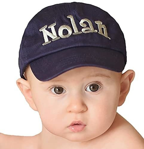 Gorra Beisbolera Personalizada Para Niños - Azul Marino.