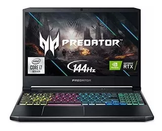 Acer Predator Helios 300 Laptop Para Juegos, Intel I7-10750h