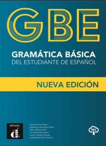 Gramatica Basica Del Estudiante De Español N/ed. A1-b1