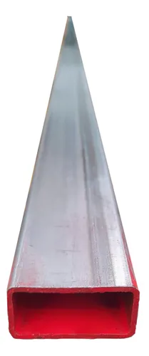 Caño Estructural Rectangular 50 X 100 X 3,2mm Barras De 6mts